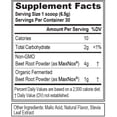 thumbnail image 3 of Evlution Nutrition BeetMode Beet Root Powder Nitric Oxide Booster for Enhanced Energy and Pumps - Pre Workout Powder Beets Supplement - Black Cherry, 3 of 6