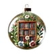 thumbnail image 1 of Colgante de Acrílico para Árbol de Navidad de 8 Cm | Adorno Navideño Duradero con Anilla para Colgar | Decoración Acrílica Transparente y Plana para Árbol de Navidad | Decoración Festiva Versátil par, 1 of 1