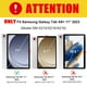 thumbnail image 2 of Funda de teclado MePadkey para Samsung Galaxy Tab A9 Plus 11", 2 of 8