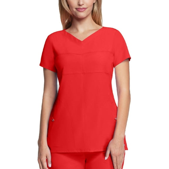 Grey's Anatomy 'Grey's Anatomy Signature' 2 Pocket V-Neck Scrub Top