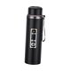 thumbnail image 1 of Botella de agua aislada, taza de agua, botella deportiva portátil liviana, taza de viaje para hacer ejercicio al aire libre, mochileros, pesca, yoga 1000 ml, 1 of 8