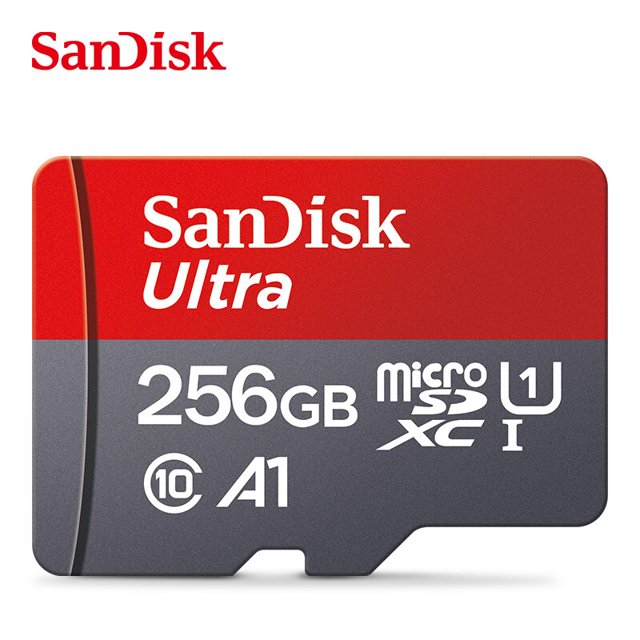 SanDisk-UHS-I Ultra microSD A1, tarjeta microSDHC de 100 MB/S, máx., 32GB, 64GB, 128GB, TF / Micro SD, Envío Estándar Fivean unisex