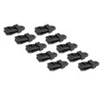 thumbnail image 1 of 10pcs Tarp Clips, Professional Windproof Waterproof Awning Tarp Clamps with Inverted Teeth for Tents Tarpaulin Canvas Pool Cover RV Awning, 1 of 7