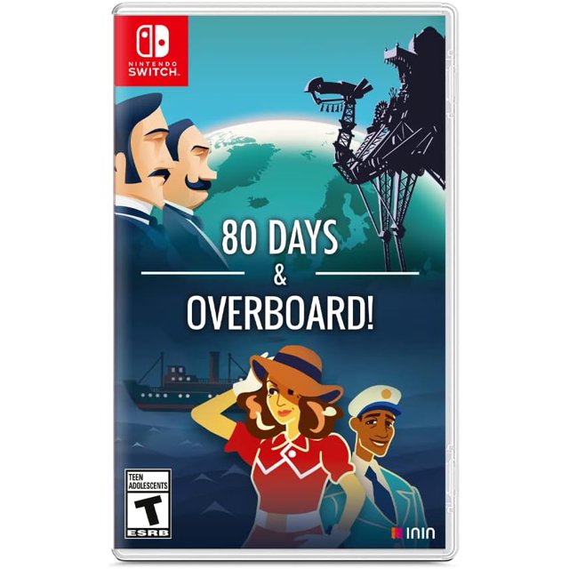 80 Days & Overboard! Nintendo