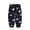 Dark Blue 01, variant on ZACPNCV Kids Breathable Quick Dry Cropped Pants Unisex Loose Non Mosquito Trousers Cartoon Printed Little Boys Girls Summer Clothes Dark Blue 2-3 Years