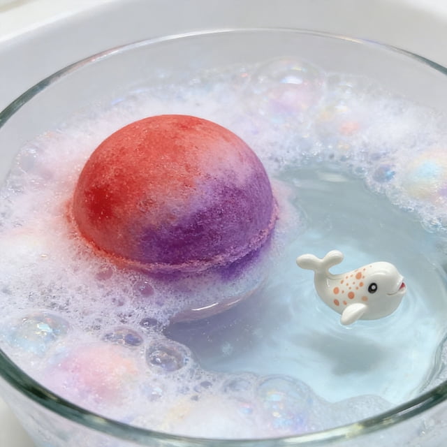 Ohmyroo Handcrafted Aromatherapy Bath Ball Sample for Relaxation
