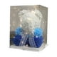 thumbnail image 2 of Adornos de San Valentín, oso de peluche con rosas artificiales de 25 cm con luces, incluye caja de regalo transparente y decoraciones de plástico., 2 of 6