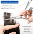 thumbnail image 3 of 6.5" Professional Hair Scissors, Japanese Stainless Steel Razor Edge Shears, Adjustable Tension Screw, for Home & Salon Use, 3 of 7