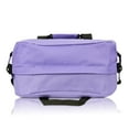 thumbnail image 5 of DALIX 18" Duffle Bag Two-Tone Sports Travel Gym Luggage Bag in Purple, 5 of 5