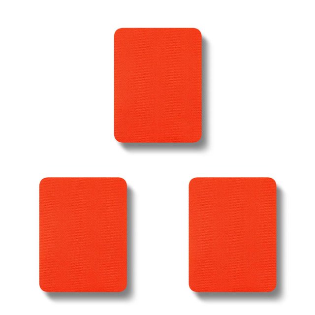 Ounissouiy Parches para planchar Práctico adorno para el codo de la rodilla Estilo simple Autoadhesivo para ropa Pantalones Chaquetas Naranja Type1 NO1