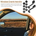 thumbnail image 4 of MOVTOTOP 1 Set Car Window Crank Handles Aluminium Alloy Replacements, 4 of 7
