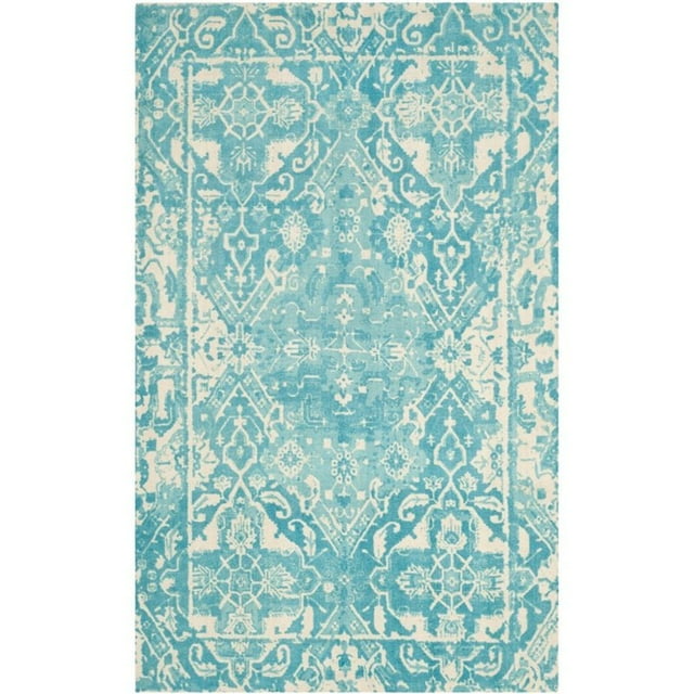 Safavieh Restoration Vintage 6' Square Handmade Wool Rug