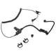 thumbnail image 4 of Auriculares de 3,5 mm para walkie talkie, con tubo de audio resistente al agua, color negro, para radios bidireccionales, 4 of 8