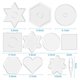 thumbnail image 2 of 15 Piezas Tableros Perforados Cuentas de Fusible 5Mm,Tableros Cuentas de Fusibles PláStico,Kits de Tableros Perforados Transparentes Grandes,Suministros de Plantilla para Abalorios, 2 of 6