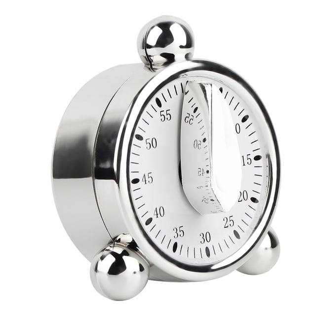 Viccilley Minuterie de Cuisine 60 Minutes Minuterie mécanique de Cuisine Rappels de Cuisson Réveil