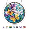 thumbnail image 1 of Colorful Acrylic Puzzle Pendant Home Puzzle Decoration Gift Giving, 1 of 6