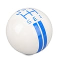 thumbnail image 1 of Speed Round Ball Gear Shift Knob Racing Manual Shifter Lever, 1 of 7
