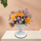 thumbnail image 1 of Jarrón de hierro elegante, decorativa para flores secas, soporte para tallos, cena, boda, oficina, , decoración de arreglos florale B Baoblaze florero decorativo, 1 of 8