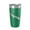 Green, variant on Kiser Lake Map Tumbler Travel Mug Insulated Laser Engraved Coffee Cup Ohio 20 oz Green