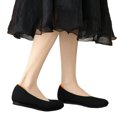thumbnail image 1 of Zapatos para Vestir Planos Ballet Tejido Cómodo Resbalón Mujer, 1 of 9