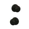 thumbnail image 2 of Schlage Fc21-Geo-Ald Custom Georgian Passage & Privacy Door Knob Set - Bronze, 2 of 7