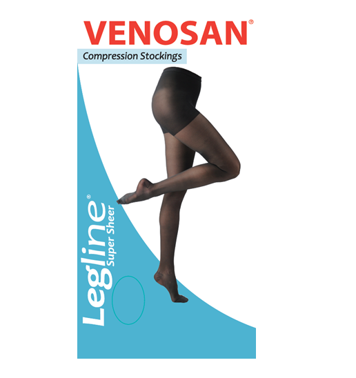 Venosan Legline 20-30mmHg Pantyhose, Nude, X-Large (75% Nylon) - Walmart.com