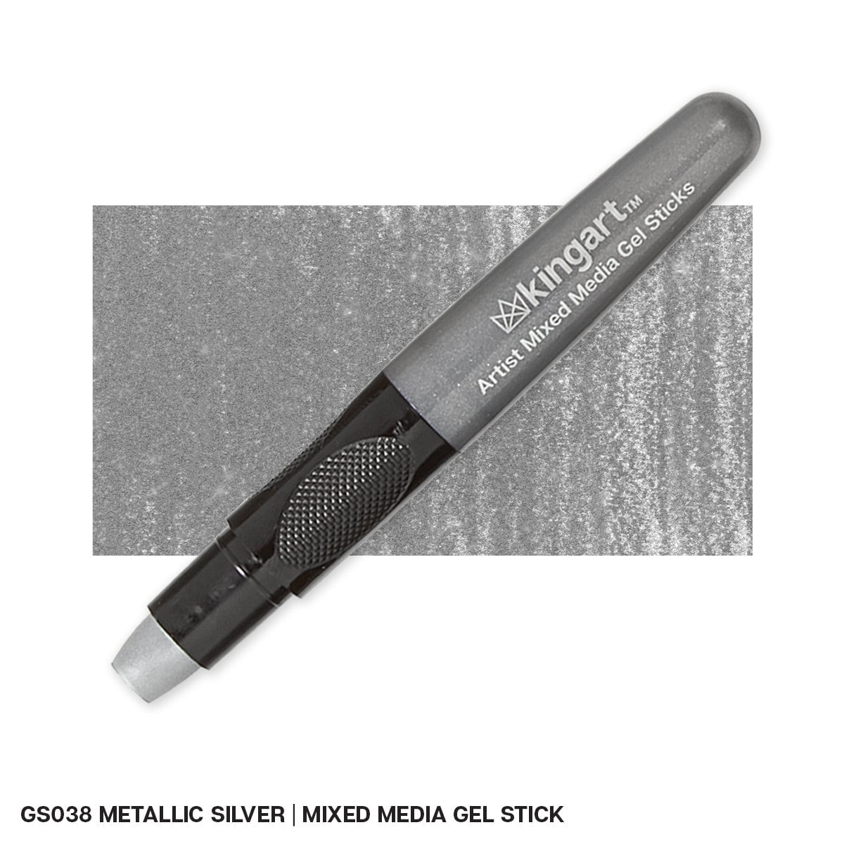 KINGART® Gel Stick Artist Mixed Media Watercolor Crayons Individual