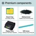 thumbnail image 2 of GREENCYCLE 1 Pack Compatible for HP 38A Q1338A Black Toner Cartridge Replacement with HP Laserjet 4200 4200n 4200tn 4200dtn 4200dtns 4200dtnsl 4200l Printer, 2 of 8
