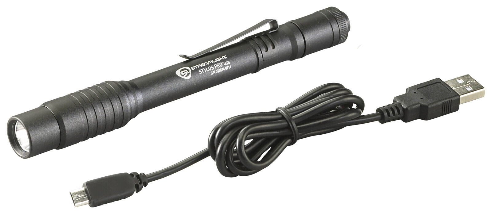 Streamlight 66134 Stylus Pro USB Rechargeable LED Penlight 350 Lumens W/ Holste 