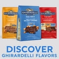 thumbnail image 2 of GHIRARDELLI Dark Chocolate Sea Salt Caramel SQUARES, 12.7 oz Bag, 2 of 15