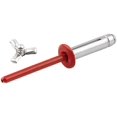 thumbnail image 2 of Allstar Performance ALL18081 Petite Tête de 0,38 Po. Type Rivet, Rouge - Lot de 250, 2 of 3