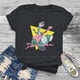 thumbnail image 5 of Camiseta de cuello redondo con diseño de Denver, el último dinosaurio, Jeremy, dibujos animados, clásica, de tela, para mujer, nuevo diseño, de gran tamaño, 5 of 5