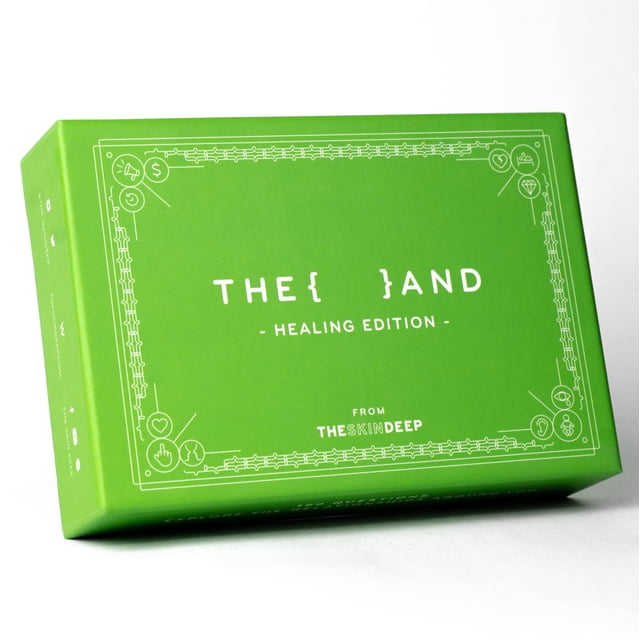 {THE AND} Healing Edition 199 tarjetas de preguntas para relaciones tensas