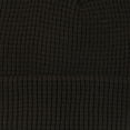 thumbnail image 5 of Big Stretch Waffle Stitch Cuff Beanie - Brown XL-3XL, 5 of 5
