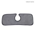 thumbnail image 3 of Platos de grifo Secado de agua Mats absorbentes Lavable Lavable Reutilizable Fregadero Reducido Splash Catcher Guardia Encimera Cocina Cuarto de baño 63x13cm Monstrate HA011829-04, 3 of 7