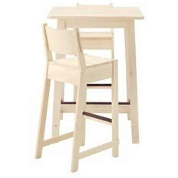 Ikea Bar Table And 2 Stools White, 34 Inch Bar Stools Ikea