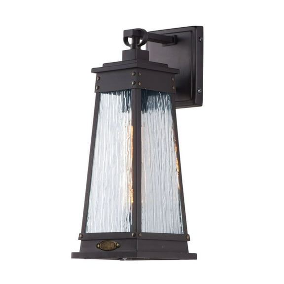 Maxim Lighting - One Light Outdoor Wall Lantern - Outdoor Wall Mount -