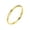 Golden, variant on 2mm Ultra-fine Titanium Steel Finger Ring Elegant Smooth Surface Minimalist Thin Stacking Finger Ring, Men Women Ring Tail Ring Glossy Couple Ring