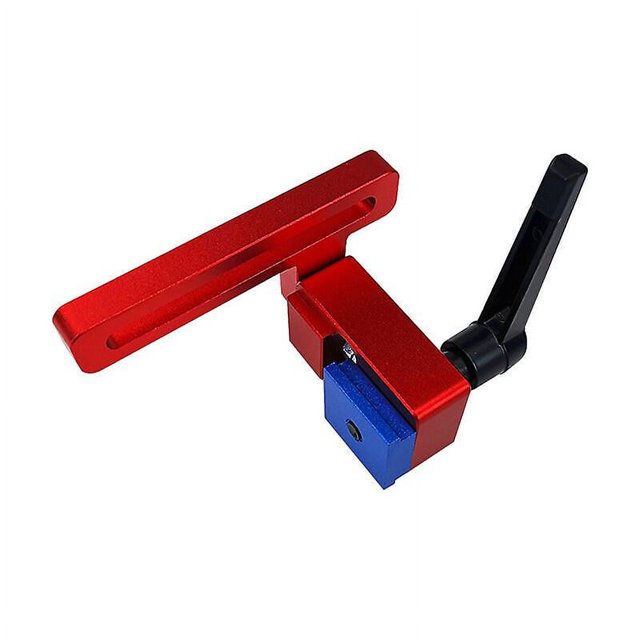 Brillar Track Stop t-Nut t Tracks Madera DIY Herramienta manual Herramientas Refuerzo protector duradero T-Slot T-Tracks en uso Kit de agarre rápido para mano de riel en T de 30 mm