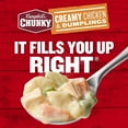 thumbnail image 6 of Campbell Chunky Soup, Ready to Serve Creamy Chicken and Dumplings Soup, 18.8 oz Can, 6 of 9