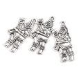 thumbnail image 3 of BELOVING 50pcs Retro Tibet Charms Pendants 30X15mm, 3 of 5