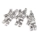 thumbnail image 3 of 50pcs Retro Plata de Tíbet Navidad Santa Claus Colgantes 30x15mm Fernando Encantos de Papá Noel, 3 of 5