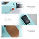 thumbnail image 2 of Moto Eléctrica Confety World Mini Vespa H1 Montable De Pedal Menta, 2 of 5