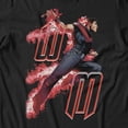 thumbnail image 3 of Marvel Comics Wonder Man Bubbles Men's T Shirt (Black, S-3XL), 3 of 4
