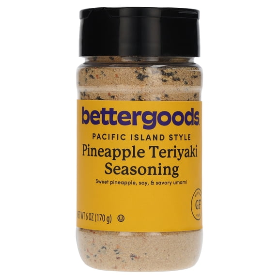 bettergoods Pineapple Teriyaki Seasoning, 6 oz