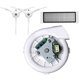 thumbnail image 1 of Motor de Ventilador, Filtro Hepa, Cepillo Lateral para S50 S51, Repuestos de Robot Aspirador, 1 of 5