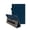 Blue, variant on HYRACPO Protective Case for TCL TAB 8 Gen 2 8.7” Tablet, PU Leather Flip Folio Cover with Hand Strap, Anti-Fingerprint, Lightweight & Slim Shockproof Shell-Brown