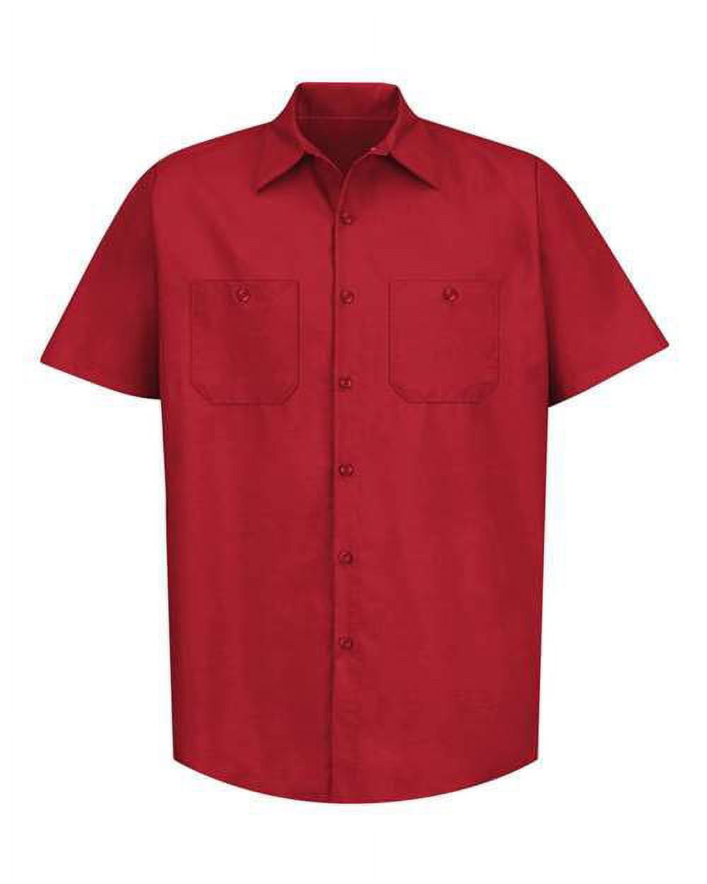 Red Kap® Men's Short Sleeve Industrial Work Shirt - image 2 of 3