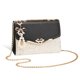 thumbnail image 1 of Mujeres Messenger Bolsa Lentejuelas Moda Moda Single Hombro PU Cadena de cuero Correa Bolso Móvil Teléfono Móvil Flip Bolsas Bolsos Regalos Tipo Negro 2 kenally AP008901-06, 1 of 7
