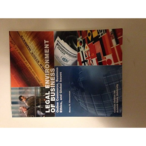 Pre-Owned Legal Environment of Business Online Commerce, Business Ethics, and Global Issues 8th Edition (9781323157954), 9781323157954, 1323157956, Paperback,